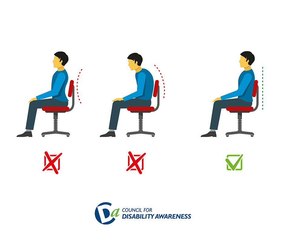 How does sitting impact my posture?